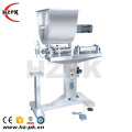 HZPK semi-auto vertical single head pedal paste filler  for cosmetics, chemical etc